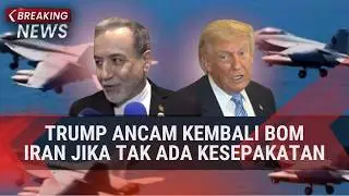 HEATED! Trump Threatens to Bomb Iran Again If There Is No Deal