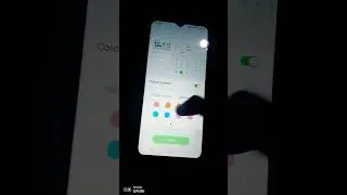 How to change notification panel icon color in samsung device