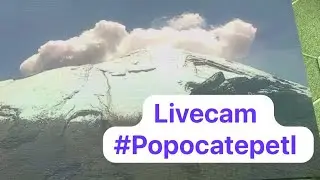 Un día en #Tercer Milenio #Popocatepetl