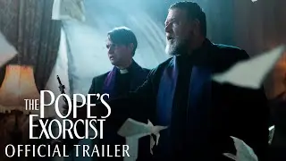 THE POPE'S EXORCIST – Official Trailer (HD)
