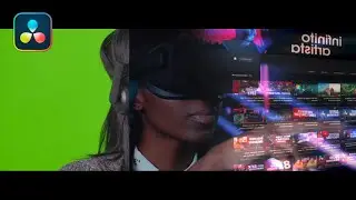 Como remover FUNDO VERDE no DaVinci Resolve - Chroma Key