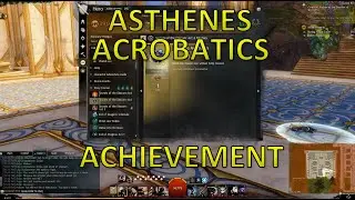 GW2 - Asthenes Acrobatics Achievement
