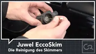 Juwel EccoSkim – Skimmer reinigen