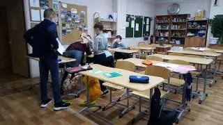 Мой рабочий кабинет во второй половине дня