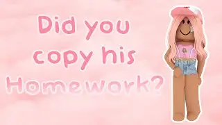 Did you copy his Homework?