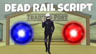 GOJO class script | Dead Rails | Air Weld + Hollow Purple 