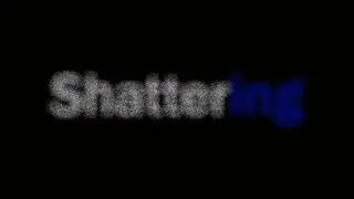 Disintegration Effect over Text in After Effects | After Effects Tutorial