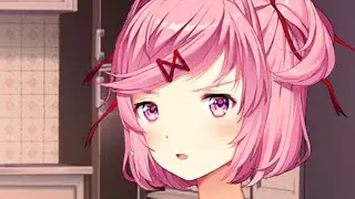 Mmm... Dinner | A Date With Natsuki (DDLC Mod)