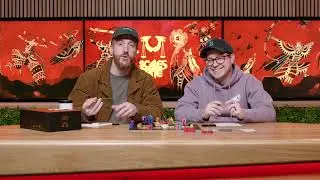New Board Games, an Art Sneak Peek, & Austin Shares Too Much