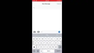 Right/left keyboard shift in iOS 11
