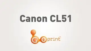 Canon - PG51 - Kartuş Dolumu / Cartridge Refilling - GOPRİNT