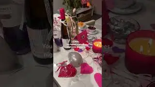 GAL-entines💖 #dinnerparty #galentinesday #girlsnight
