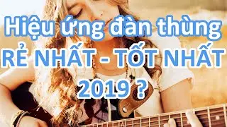 Zoom A1 Four / A1X Four chuyên cho Guitar Acoustic | ChoiGuitar Shop