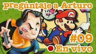 Paper Mario #09 - Pregúntale a Arturo en Vivo (11/06/2024)