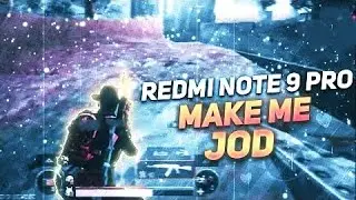 Android JOD🔥 | BGMI MONTAGE | Redmi Note 9 Pro✔️