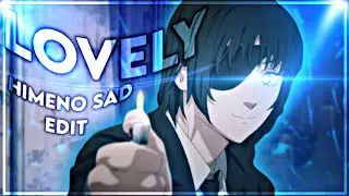 Lovely | Himeno's death | Chainsawman [Sad/Edit/Amv] 🥀