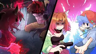 Friday Night Funkin: Vs Giraffe | FULL GAMEPLAY SHOWCASE