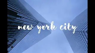New York City streets.