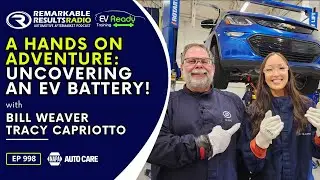 A Hands on Adventure: Uncovering An EV Battery! [RR 998]