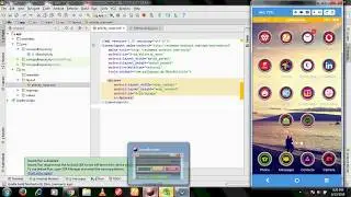 How to create an Spinner in Android Studio
