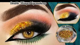 Signature Model Bridal Makeup Tutorial / Double Winged Eyeliner / Step by Step for Beginners 2022