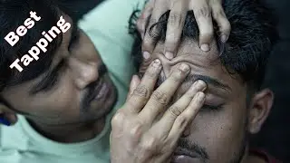 Awesome Tapping & Scratching ASMR Head Massage For Deep Sleep | Indian Barber Head Massage ASMR