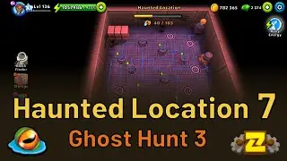 Haunted Location 7 - Ghost Hunt 3 - Puzzle Adventure