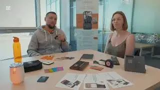 Как создать электронную визитку с QR кодом | MyQRcards