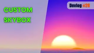 Writing a New Custom Procedural Skybox Shader and Fixing Bugs | Unity Multiplayer Game Devlog #26