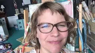 Savor - Mixed Media Art Time Lapse by Kelly Rae Roberts