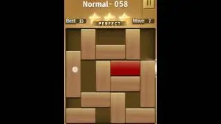 Unblock King - Normal level 58 - Walkthrough