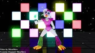 【MMD FNAF】Samsara by Jane Kim Choreography (Glamrock Chica)【60fps】