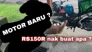 UPDATE CONTENT MOTOR | MOTOR RS150R Jadi apa ? 🤘🏻