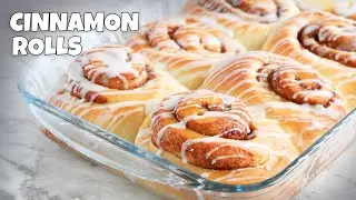 Les Meilleurs CINNAMON ROLLS - La Recette Facile et Rapide des Roulés à la Cannelle briochés