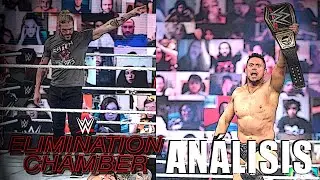 THE MIZ WWE CHAMPION | WWE Elimination Chamber 2021 | ANÁLISIS | ChurchesMania