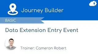 Journey Builder Data Extension Entry Source in Salesforce Marketing Cloud