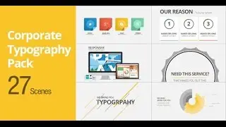 Free After Effects Template – Corporate Typography Pack