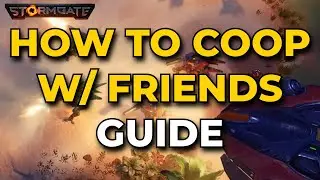 How to Play Stormgate COOP With Friends (Explained in 40 seconds)