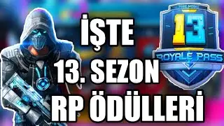 İŞTE 13.SEZON ROYAL PASS ÖDÜLLERİ (  SÜPERMAN KIYAFETİ ) - PUBG MOBİLE
