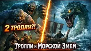 Trolls and the Sea Serpent – ​​Our Most Dangerous Expedition | Valheim