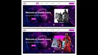 This Gaming Website Is Pure HTML & CSS 😳 | No JavaScript with Source Code
