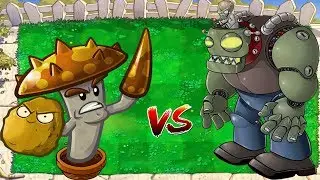 Plants vs Zombies Hack Morelull  Scaredy Shroom vs Dr. Zomboss
