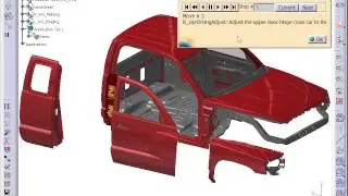 Animate Assembly Sequences in CATIA V5 with 3DCS