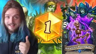 THEY KEEP BUFFING RAINBOW DK!!! | Handbuff Undead Rainbow DK LOOKS INSANELY FUN in Hearthstone!!!