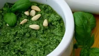 PESTO ALLA GENOVESE...FATTO IN CASA