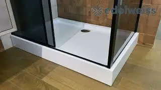 Поддон для душа Black & White RS-0812H