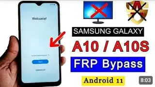 Samsung a10/a10s frp bypass without pc new method in 2023।