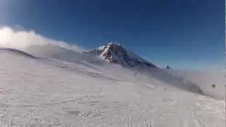 ●VlogDaniel● Kitzsteinhorn - Training Jumping