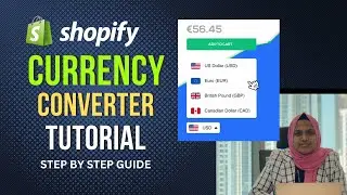How to Add Currency Converter in Shopify | Best Free Currency Converter App shopify