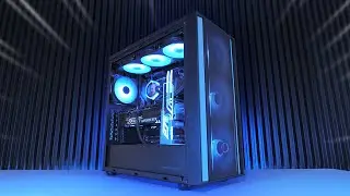 Epic 1440p Gaming PC in 2024